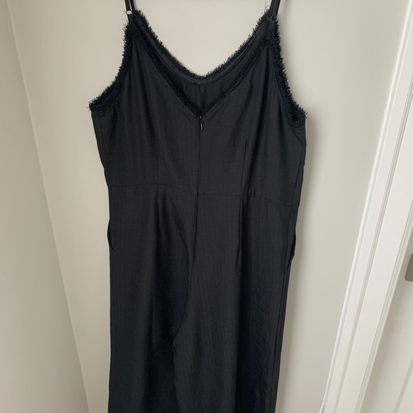 Doe and Rae Black Jumpsuit - Picture 2 of 2